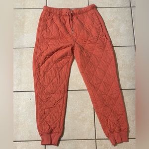 old navy quilted sweats